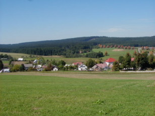 Frysava landscape.