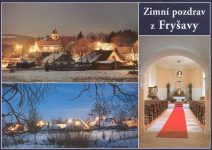 Winter Greetings from Frysava!